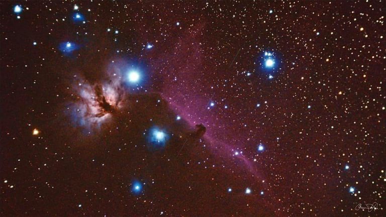 La nebulosa de La Flama y la Cabeza de Caballo: recorremos NGC 2024 y ...