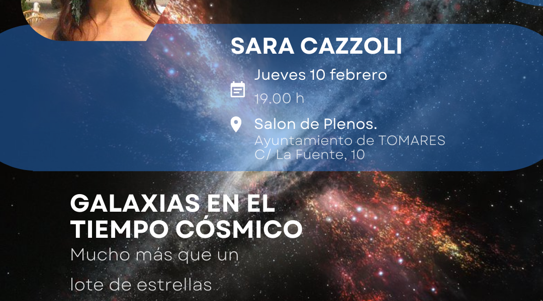 Conferencia Sara Cazzoli en Tomares. Jueves 10 febrero 2022 a las 19.00 h en el Salón de Plenos
